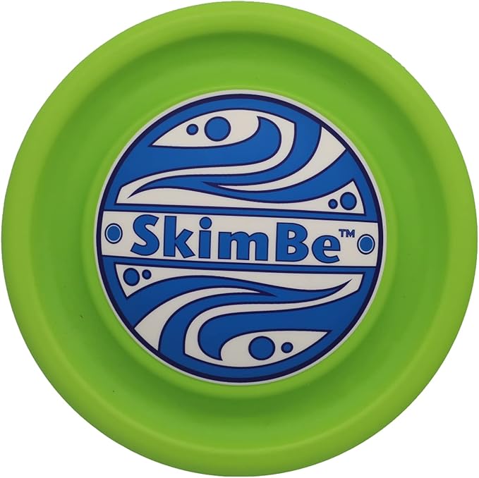 Disc - Water Disc Toy for Spring & Summer Fun - Skips, Slides, Jumps - Pools, Beaches & Backyards