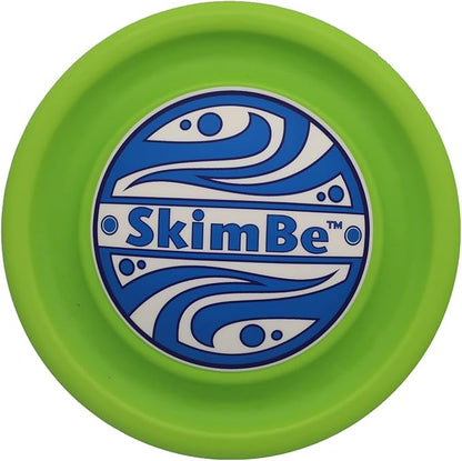 Disc - Water Disc Toy for Spring & Summer Fun - Skips, Slides, Jumps - Pools, Beaches & Backyards