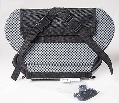 Low Back Cushioned Seat Pad, Gel Seat Pad for Kayaks, Portable Seat Cushion for Outdoor Watersports