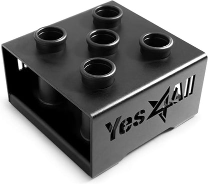 Yes4All Vertical Storage Rack, Home Gym Organizer, Barbell & Dumbbell Rack for 2-inch Olympic &