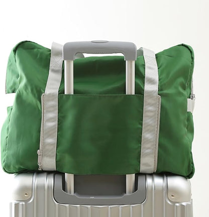 VanFn Foldable Travel Duffel Bag, Sports Duffels Gym Bag, Rainproof Nylon Totes, Sports Shoulder