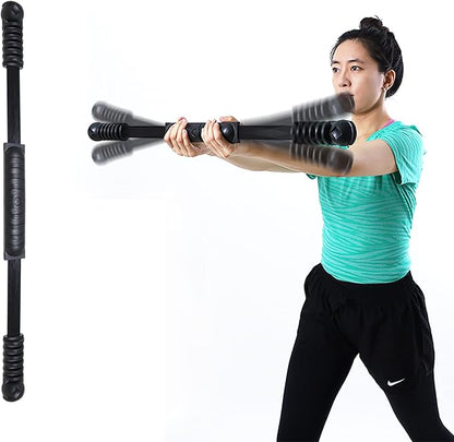 Elastic Fitness Stick Elastic Bar Body Exercise Bar Muscle Training for Exercise Tremor Stick