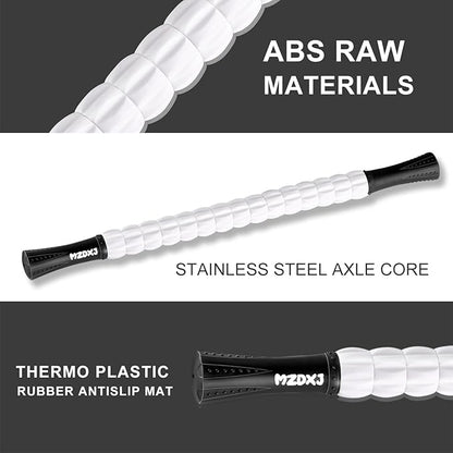 MZDXJ Muscle Roller Stick for Athletes - Deep Tissue Fascia Blaster & Roller Massager for