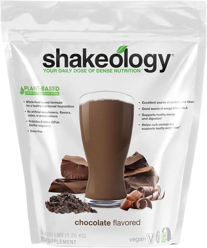 Shakeology Plant Based Protein Powder Blend ??Gluten-Free Shake with Vitamins and Minerals ??Helps