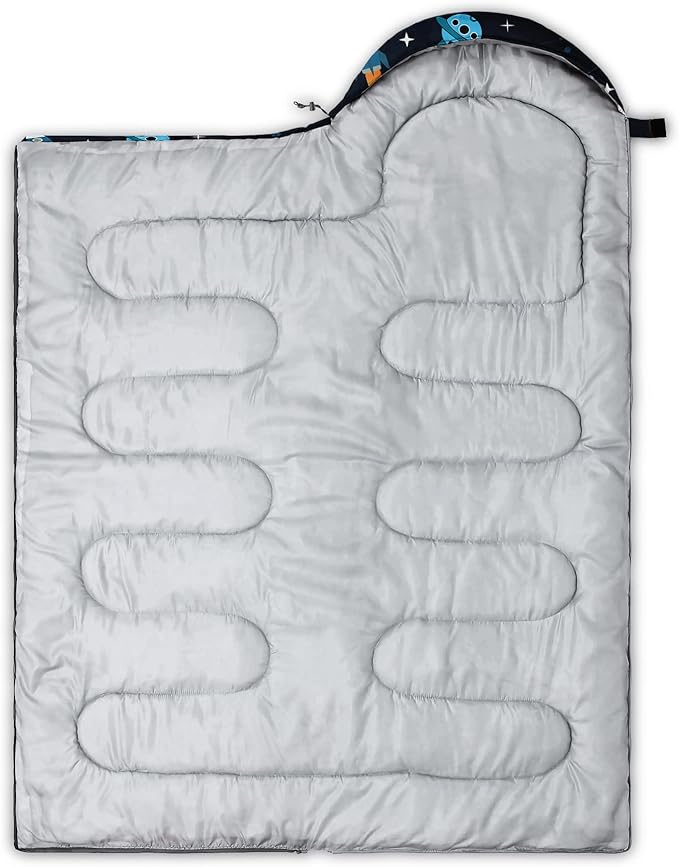 BailiPromise Camping Sleeping Bags,3 Season Warm & Cool Weather,Lightweight,Waterproof Sleeping
