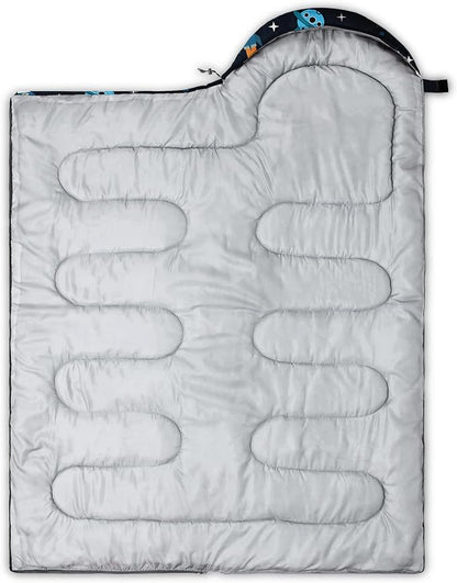 BailiPromise Camping Sleeping Bags,3 Season Warm & Cool Weather,Lightweight,Waterproof Sleeping