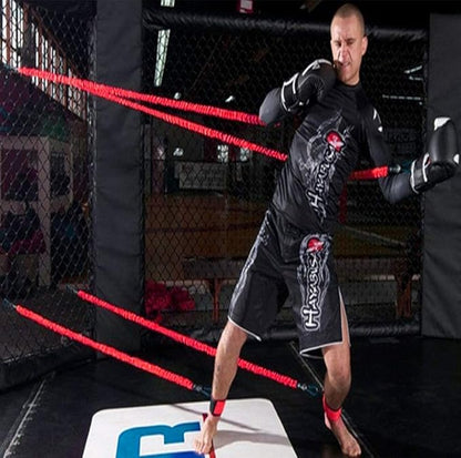 YNXing Dynamic Resistance Trainer Acceleration Speed Elastic Cord for Resistance Training to