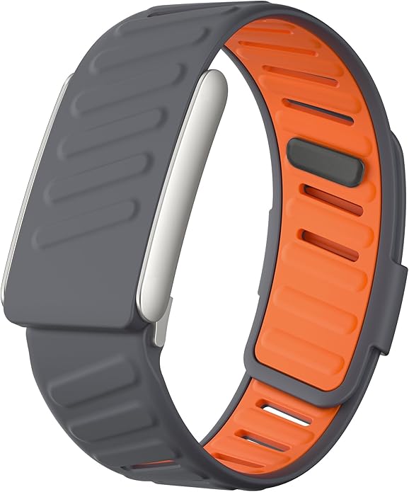 Silicone Comfortable and Soft Replacement Wrist Band Compatible for WHOOP 5.0 One Peak/MG Heart