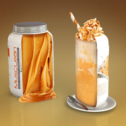 Metabolic Nutrition - Musclean - Milkshake, Whey High Protein Meal Replacement, Maintenance