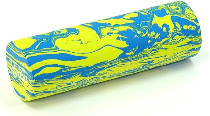 Low Density Soft/Medium Foam Physical Therapy Roller (18" Full Round)