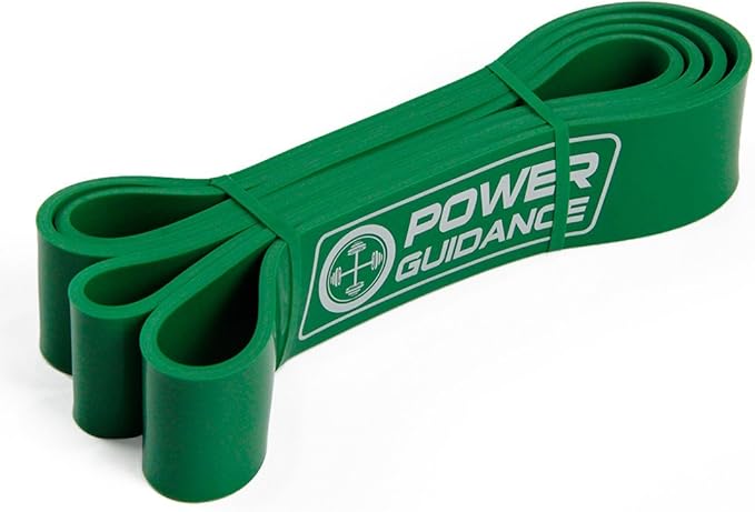 POWER GUIDANCE Pull Up Assist Bands - Stretch Resistance Band - Mobility Band - Powerlifting Bands