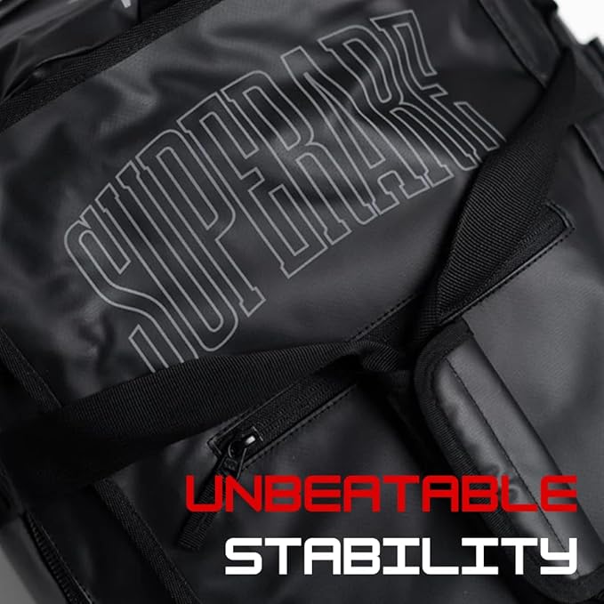 Superare Gear Bags - Gym Duffle Bag, Backpack, Tote Bag for MMA, Athletic Gym Boxing Bag - Enorme