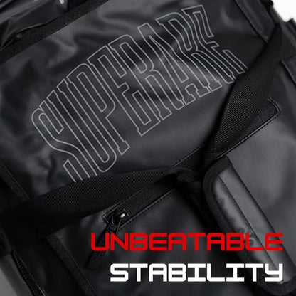 Superare Gear Bags - Gym Duffle Bag, Backpack, Tote Bag for MMA, Athletic Gym Boxing Bag - Enorme