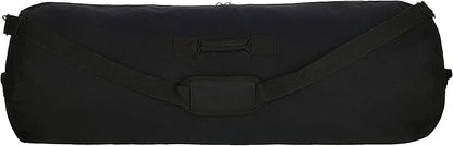 WHITEDUCK HOPLITE Heavy Duty Military Canvas Duffel Bag, Army Cargo Style, Foldable Tactical