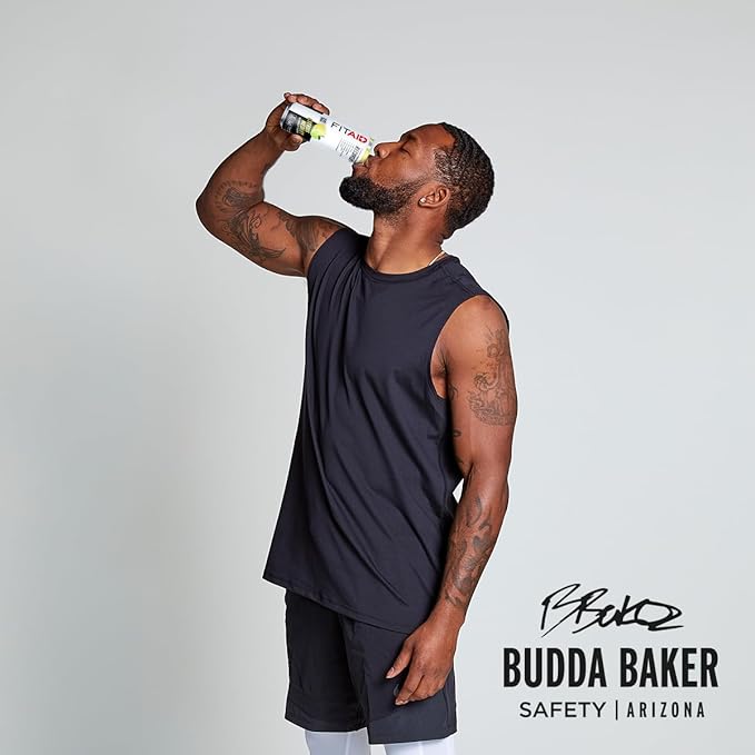 FITAID ZERO, Keto-Friendly, Number 1 Post-Workout Recovery Drink, Contains Zero Sugar, BCAAs