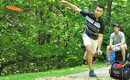 Disc Golf Set with Bag - 12 PCS Flying Disc Golf Discs for Beginner with Putter, Midrange, Driver |