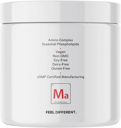 Codeage Liposomal Multi Amino Powder Supplement - BCAA & EAA Supplement All 9 Essential Amino
