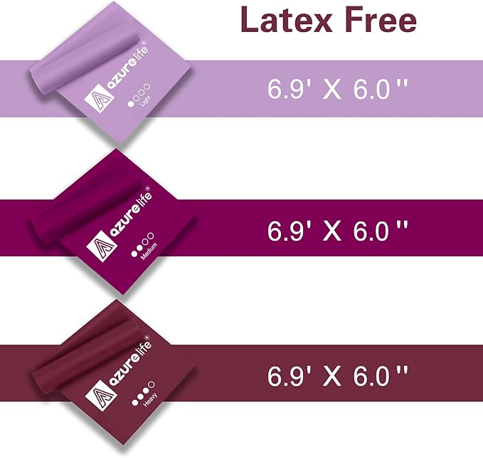 Resistance Bands,Professional Long Non-Latex Elastic Stretch Bands,Exercise Bands for Physical