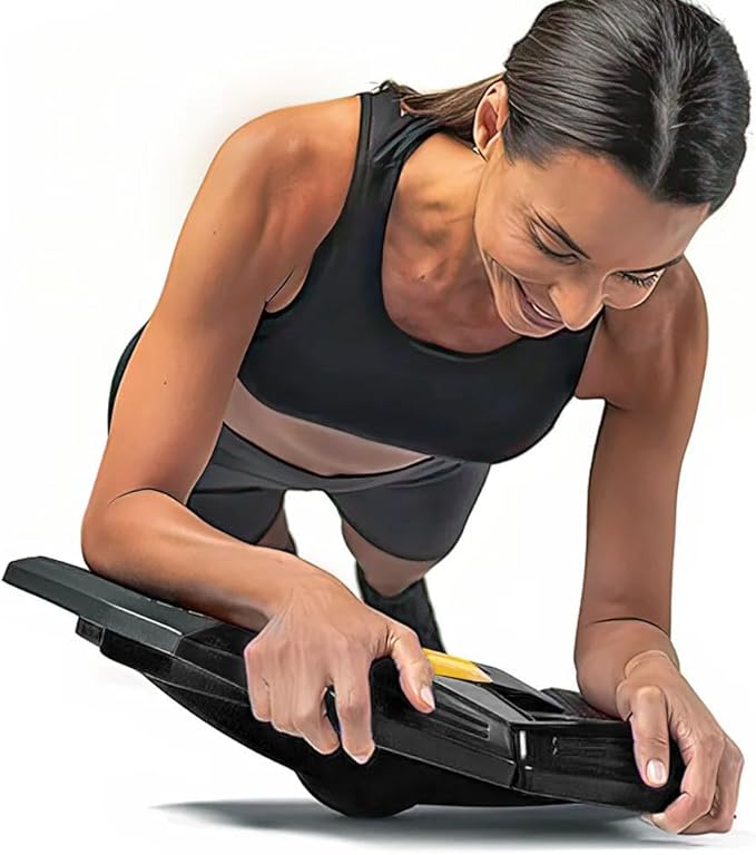 Stealth Core Deluxe Trainer - Turn Fitness Into a Fun Game - Get Strong Sexy Abs and Lean Core