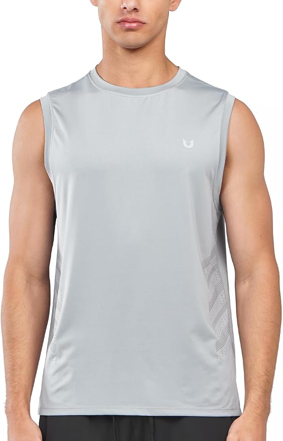 NORTHYARD Men's Athletic Workout Tank Top Running Gym Sleeveless Shirts Quick Dry Lightweight