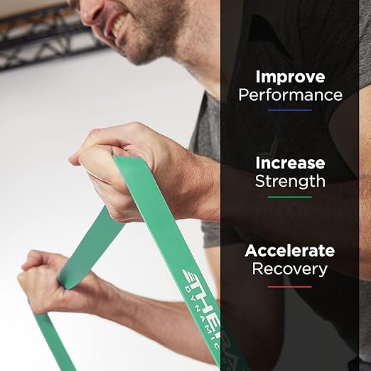 THERABAND High Resistance Band, Elastic Super Bands For Improving Flexibility, Injury Rehab, & Full