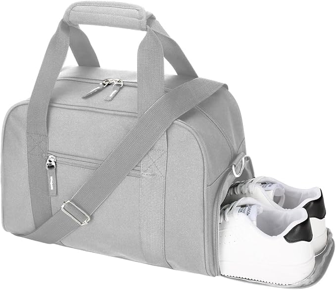SeaRock 14 inch Small Gym Bag for Women & Men - Mini Duffle Bag for Travel, Sports, Workout