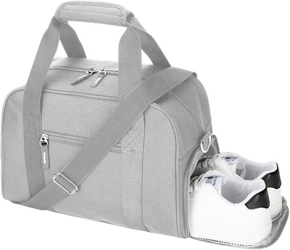 SeaRock 14 inch Small Gym Bag for Women & Men - Mini Duffle Bag for Travel, Sports, Workout