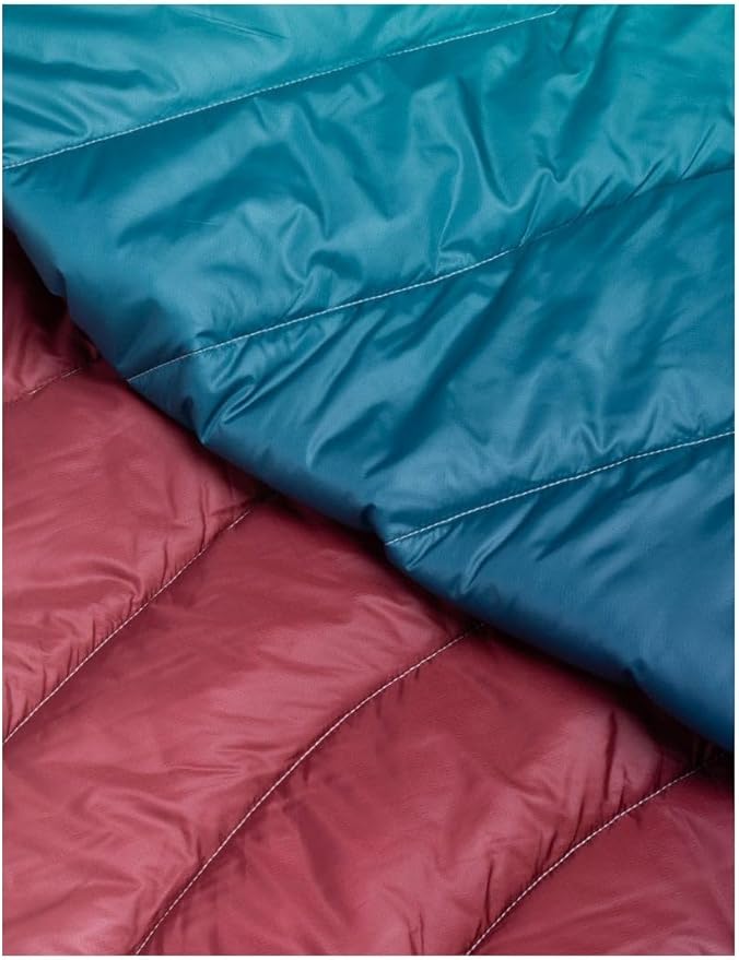 Rumpl Original Puffy Blanket - Warm, Water-Resistant Camping Blanket with 100% Recycled Synthetic