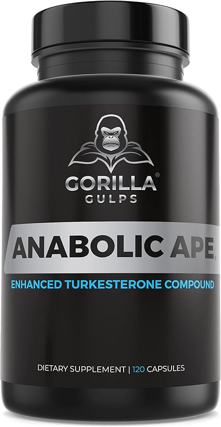 | Anabolic Ape ??Enhanced Turkesterone Compound | Turkesterone, Creatinol-O-Phosphate, Ashwagandha