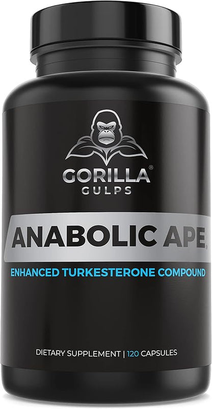 | Anabolic Ape ??Enhanced Turkesterone Compound | Turkesterone, Creatinol-O-Phosphate, Ashwagandha