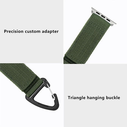 Tactical Duty Belt Keychain Compatible with Apple Watch 38mm 40mm 41mm 42mm 44mm 45mm 46mm 49mm