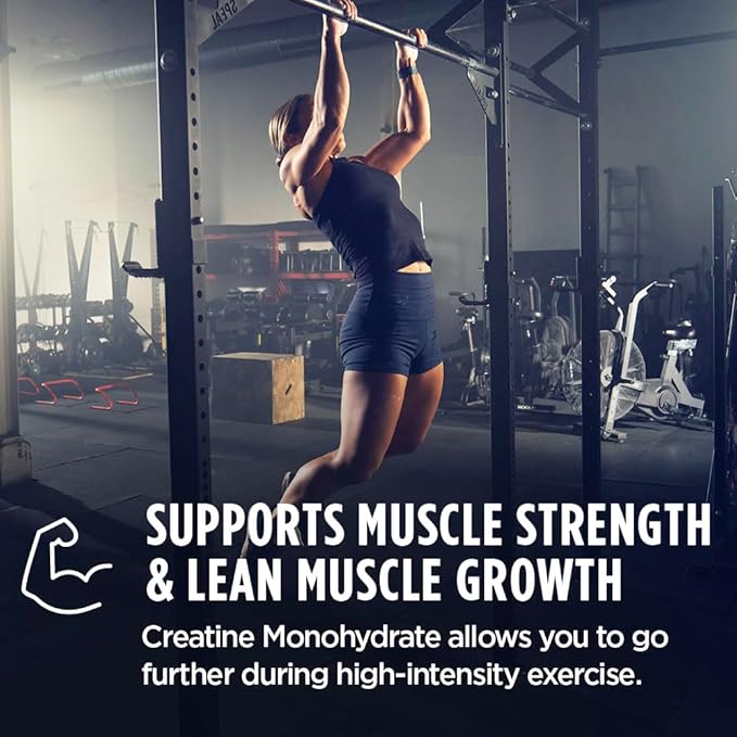 Vega Creatine Monohydrate Powder 17.6oz (100 Servings) Sport Protein & Recovery Vanilla Protein