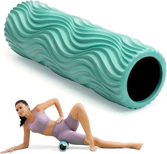 SUBCULTURE Pick Foam Roller - Medium Density Deep Tissue Massager for Muscle Massage and Myofascial