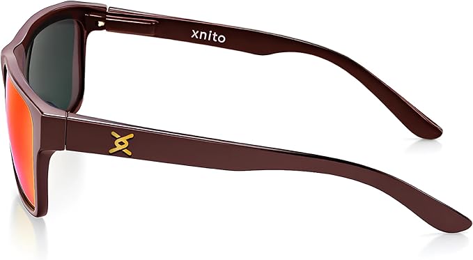 Forge Men's Carbon Fiber Sunglasses – Revo Polarized UV400 Sport Sunglasses for Driving, Fishing &