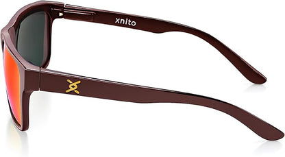 Forge Men's Carbon Fiber Sunglasses – Revo Polarized UV400 Sport Sunglasses for Driving, Fishing &