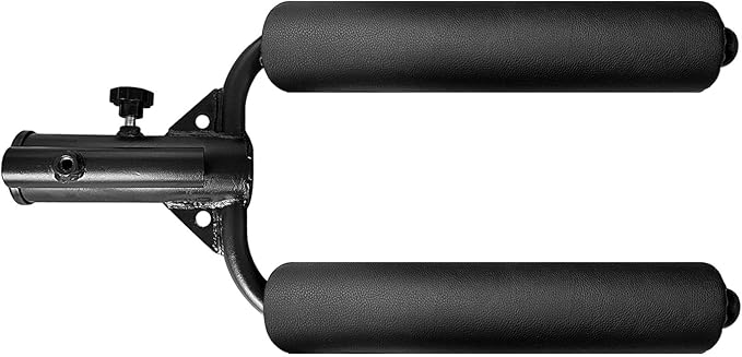Viking Press Landmine Handle for 2-Inch Barbell, Hack Squat T-Bar Row Attachment Strength Training