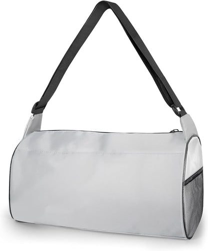 C&F BOGMOST Small Gym Bag for Women & Men,Small Lightweight Duffel Bag Carry On Bags Mini Duffel