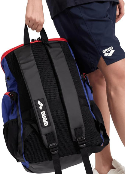 Arena Spiky III Backpack 35 Unisex Travel Gym Rucksack for Men and Women, Training Gear Equipment