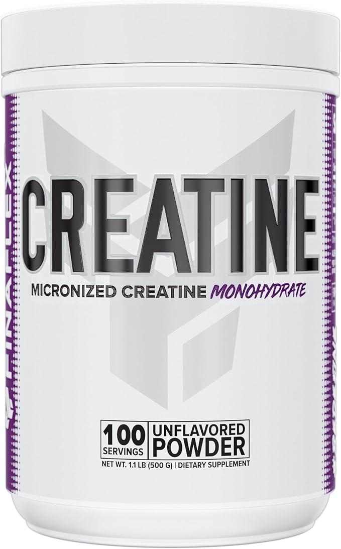 FINAFLEX Pure CREATINE, Unflavored - 500G - Promotes Muscular Strength, Size & Performance - 100%
