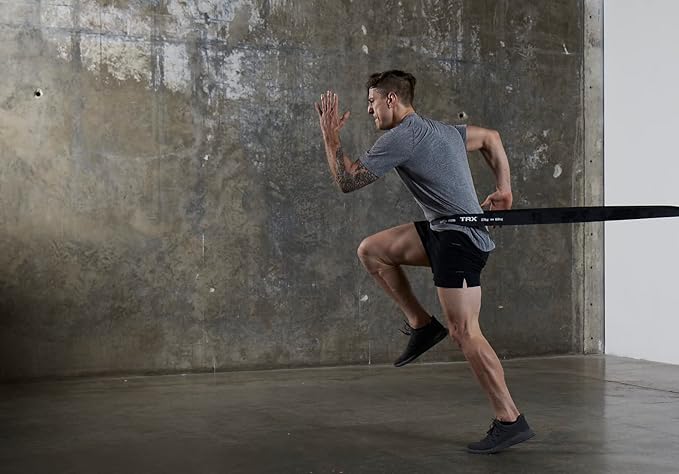 TRX Training Strength Band Set, Full-Body Resistance Bands for Home and Gym Use, Resistance Bands