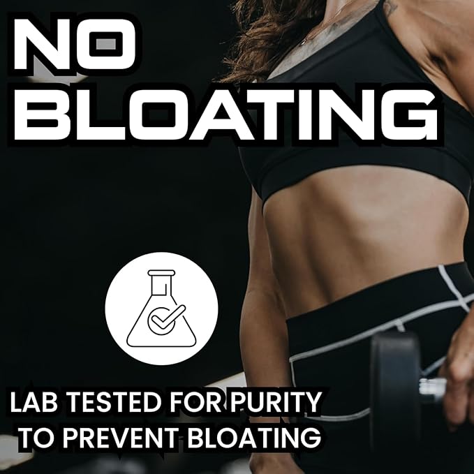 Bucked Up Grape Apple Creatine for Women and Men - Easy to Mix Vegetarian - Flavored Creatine