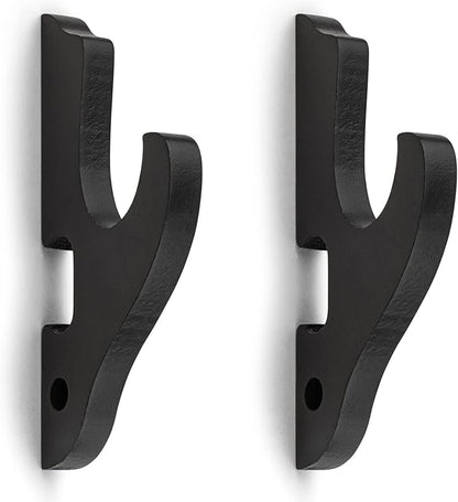 Sword Holder Wall Mount 1-Tier Hook Katana Holder Adjustable Display Hanger for Samurai Sword Tanto