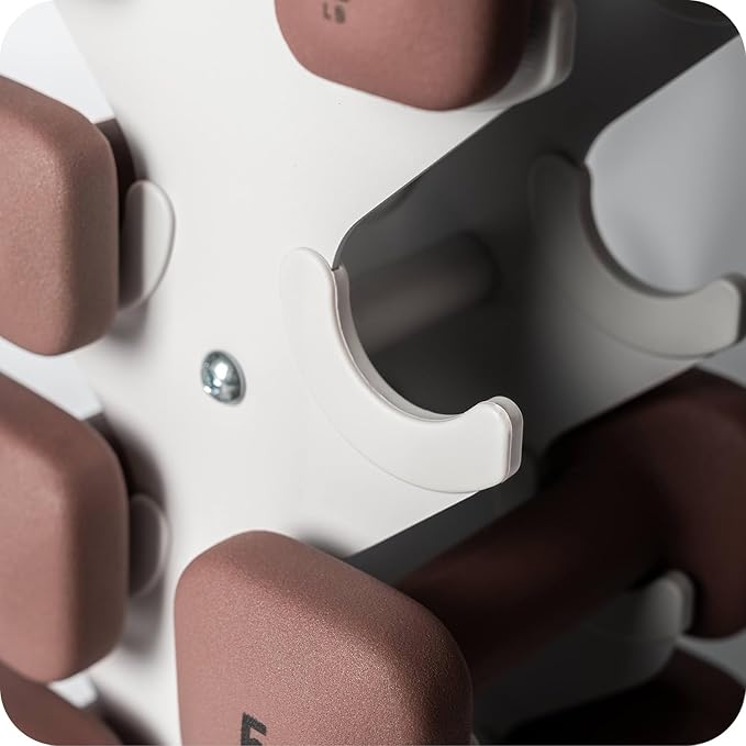 Dumbbell Racks, Space Saving Solution, Sturdy Cast Iron, Home Workout Storage, Heavy Weights
