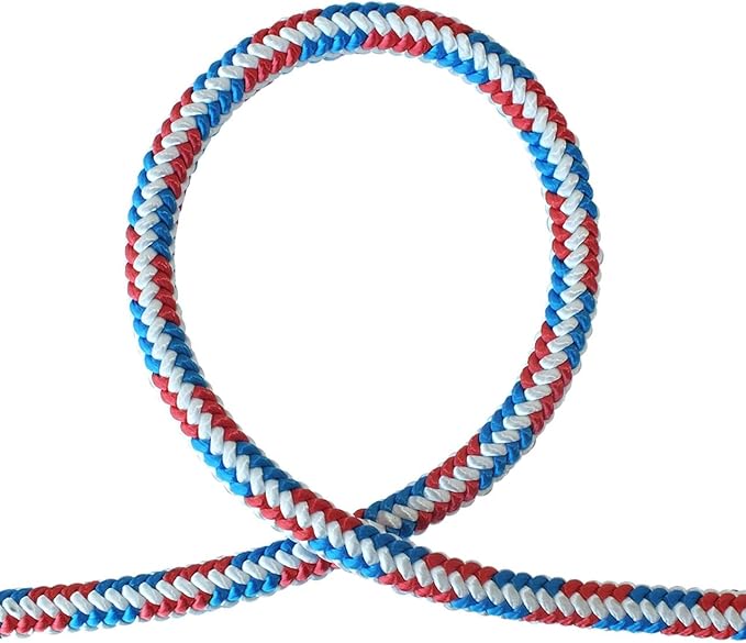 Pelican Rope 16-Strand Arborist Rope, 1/2 in (12.7 mm), 5400 lbs MBS, Static Climbing Rope, Rescue