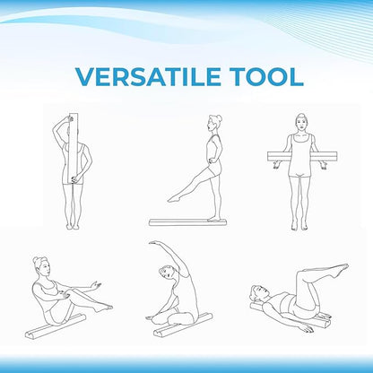 Foam Roller System for Pilates, Yoga, Back Stretches, Core Exercises - Perfect for Reducing