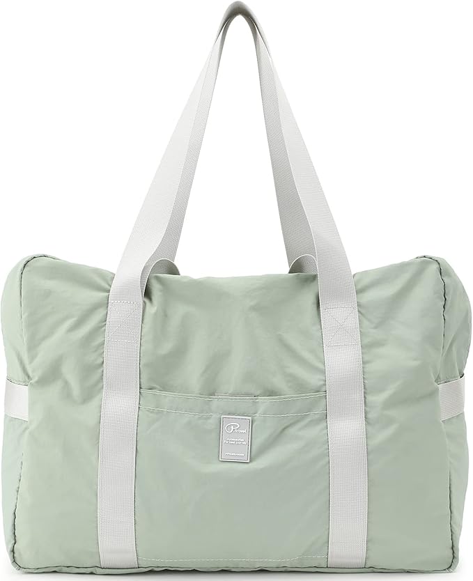 VanFn Foldable Travel Duffel Bag, Sports Duffels Gym Bag, Rainproof Nylon Totes, Sports Shoulder