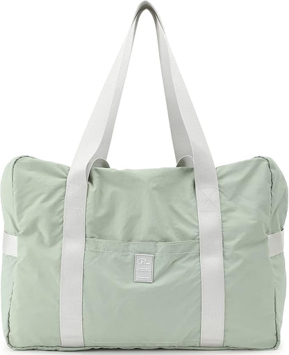 VanFn Foldable Travel Duffel Bag, Sports Duffels Gym Bag, Rainproof Nylon Totes, Sports Shoulder