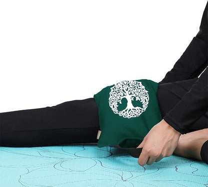 Yoga Sand Bag, Cotton Unfilled for Yogas, Weights & Resistance Training, Portable Weightlifting