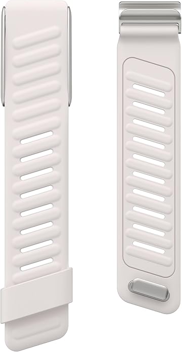 Comfort Durable Silicone Wristband Compatible with WHOOP 4.0 Band, Soft Silicone Sports Loop Strap