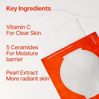 Pyunkang Yul PKY Radiance Vita Facial Mask Pack, Blemish Care with Pure Vitamin C, Improves Skin